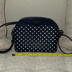Kate Spade polka dot crossbody bag